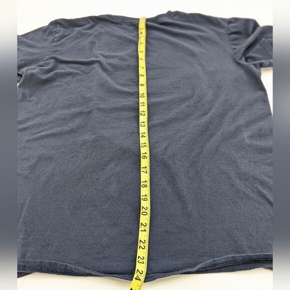 The Spamerican Tour Vintage 100% Cotton Navy Graphic Chef T-shirt Size Medium - Picture 7 of 7